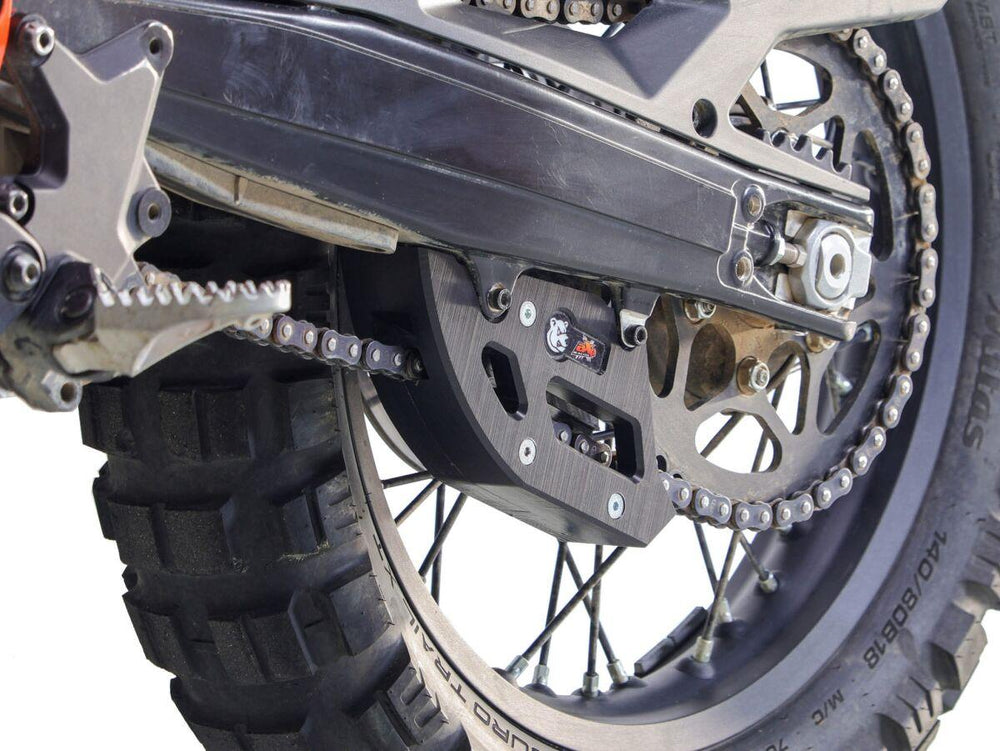 AXP Chain Guide For KTM Adventure R 390 ABS 2025 - Black
