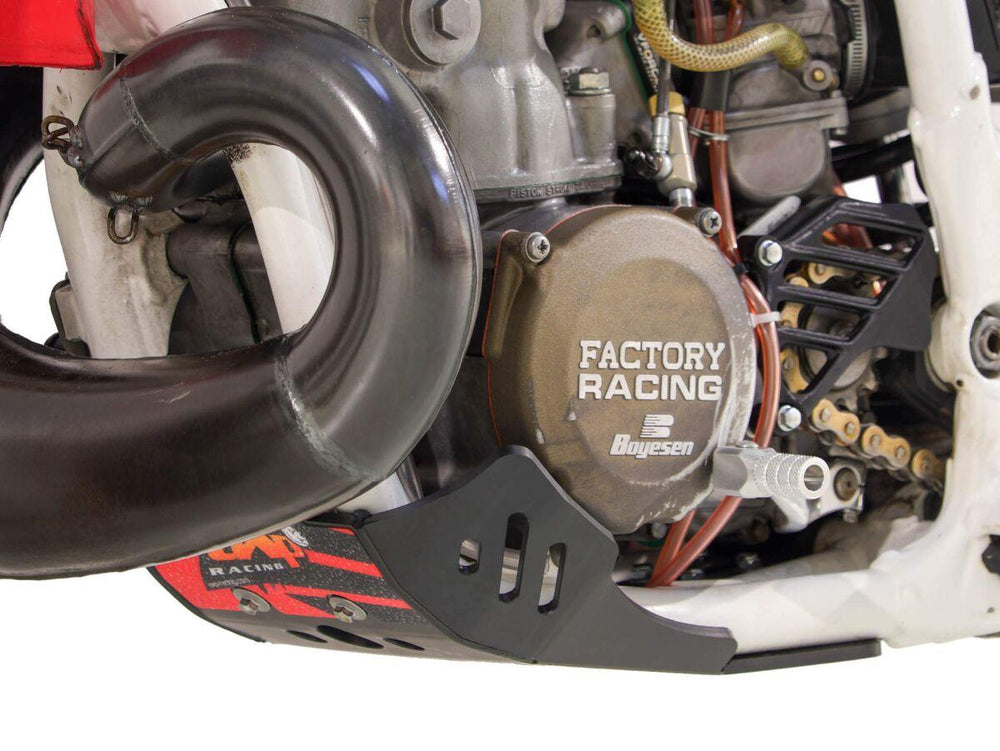AXP Skid Plate For Honda CR250 1992-1996 - Black