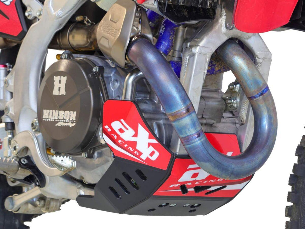 AXP Skid Plate For Honda CRF450R 2025-2026 - Black