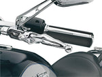 Kuryakyn Silhouette Lever Set For Harley Davidson FLD 1690 2012 - Chrome