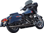 S&S Cycle 2 Into 1 Sidewinder Exhaust System For Harley Davidson FLDE 1750 2018-2020 - Lava Chrome