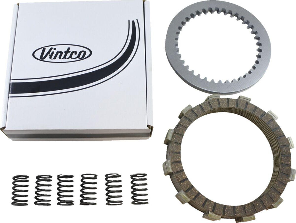 Vintco Clutch Plate Kit For Kawasaki KX250 1987-1990
