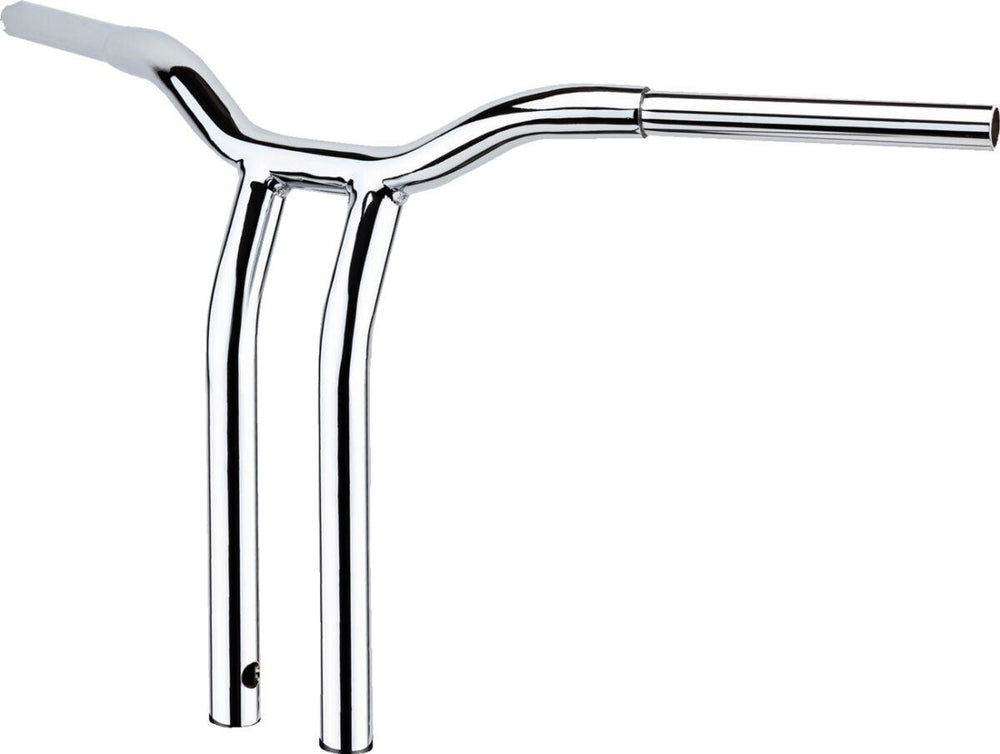 LA Choppers One Piece Kage Fighter Handlebar For Harley Davidson FLFBS 1923 ABS 2025 35.5 cm (14") - Chrome