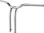 LA Choppers One Piece Kage Fighter Handlebar For Harley Davidson FLFBS 1923 ABS 2025 35.5 cm (14") - Chrome