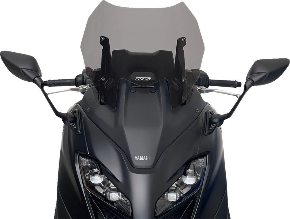 WRS Windscreen For Yamaha XP 560 T-Max ABS 2022-2024 32 cm (12-1/2") - Dark Smoke