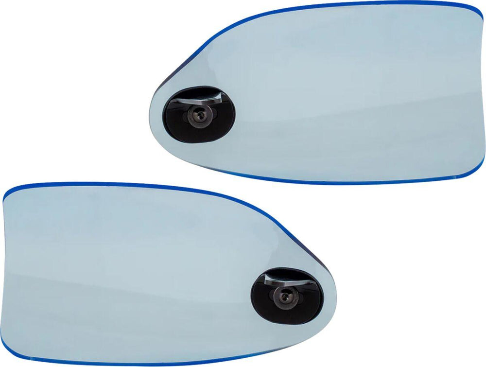 Klock Werks Flare Hand Guards For Harley Davidson FLHLT 1923 ABS 2026 - Blue