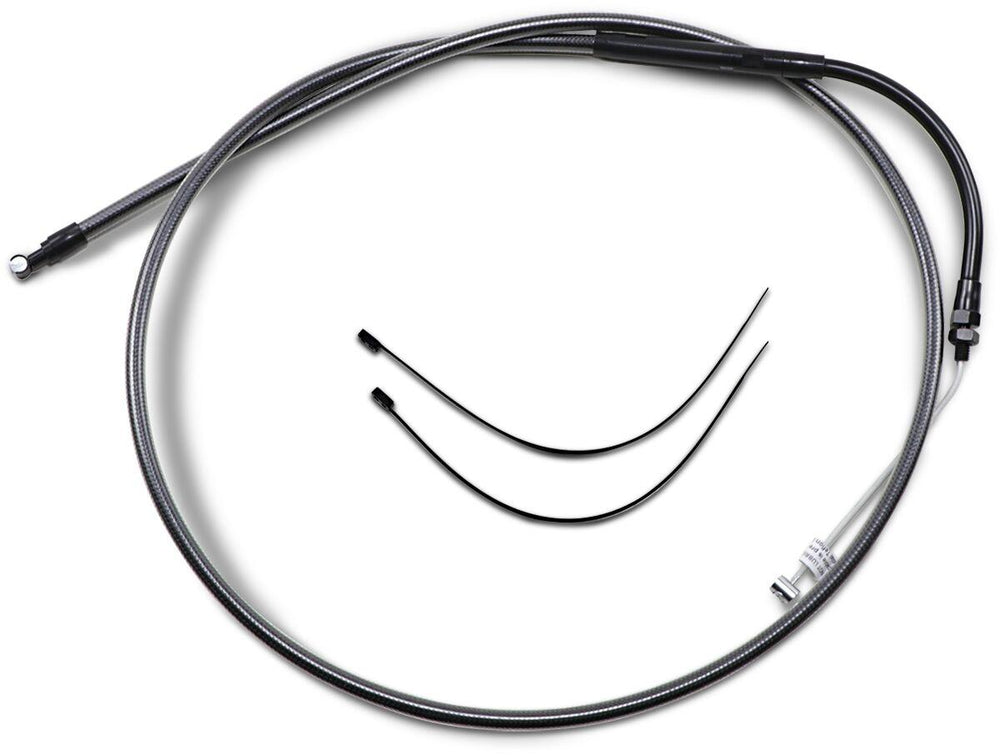 Magnum Shielding  Pearl Clutch Cable For Victory Boardwalk 106 2013-2015 146.5 cm (57-5 8") - Black