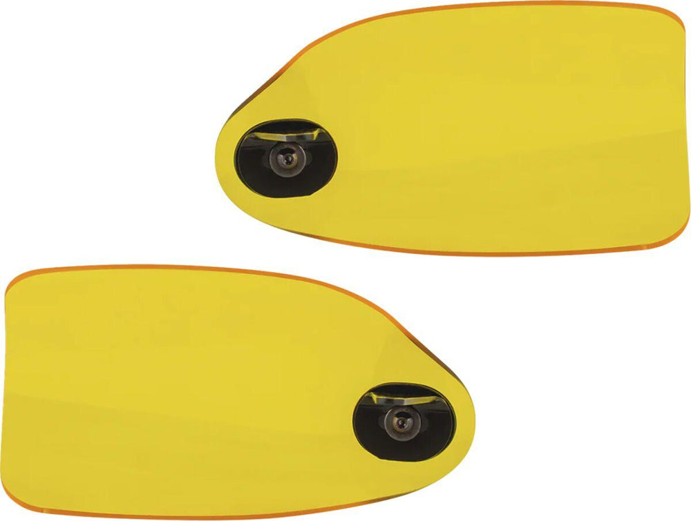 Klock Werks Flare Hand Guards For Harley Davidson FLHLT 1923 ABS 2026 - Gloss/Yellow