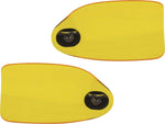 Klock Werks Flare Hand Guards For Harley Davidson FLHLT 1923 ABS 2026 - Gloss/Yellow