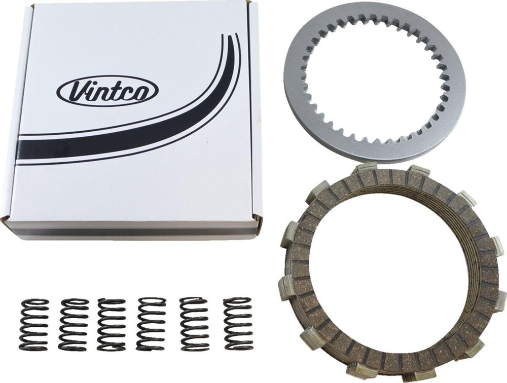 Vintco Clutch Plate Kit For Kawasaki KDX 250 1991-1994