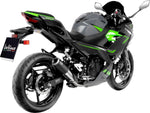 LeoVince Muffler For Kawasaki EX 400 2018-2022 - Matte Black