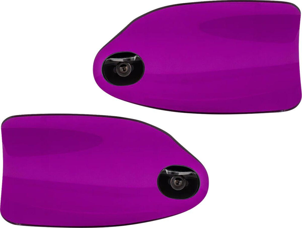 Klock Werks Flare Hand Guards For Harley Davidson FLHLT 1923 ABS 2026 - Gloss/Purple