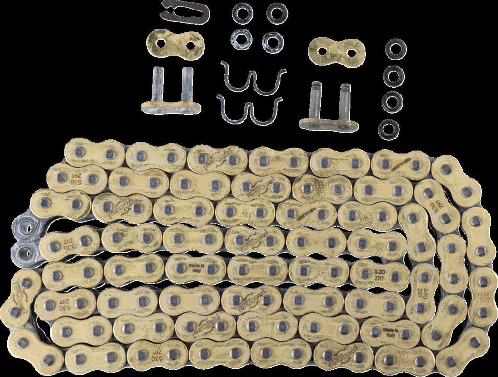 Regina 530 ZRT Chain 120 Links - Black/Gold