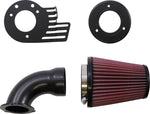 Cobra Cone Air Intake For Harley Davidson FLHR 1584 2008-2011 - Black