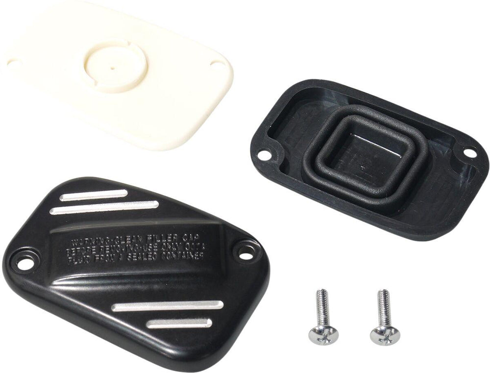 Drag Specialties Front Brake Master Cylinder Cover For Harley Davidson FLDE 1750 2018-2020 Front - Black