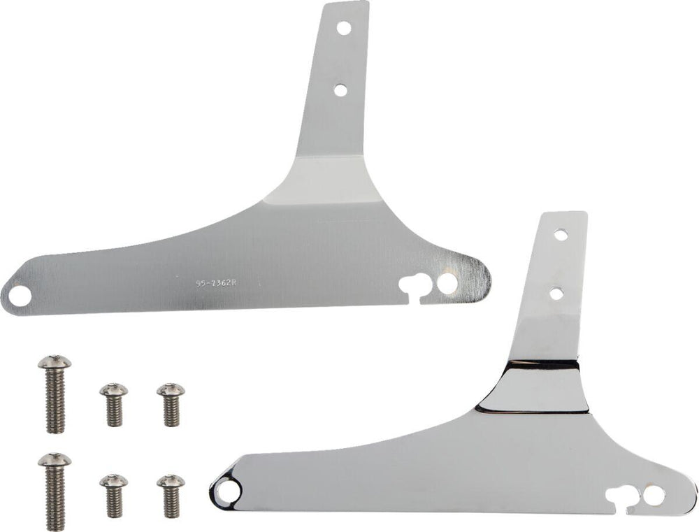 Cobra Square Sissy Bar For Harley Davidson FXD 1584 2007-2010 - Chrome