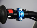 Scar Universal Rotating Bar Clamp - Blue