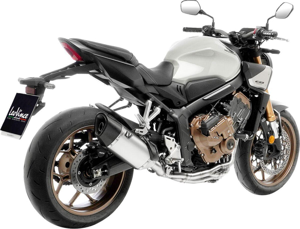 LeoVince LV-14 R Exhaust System For Honda CB 650 R 2019-2026