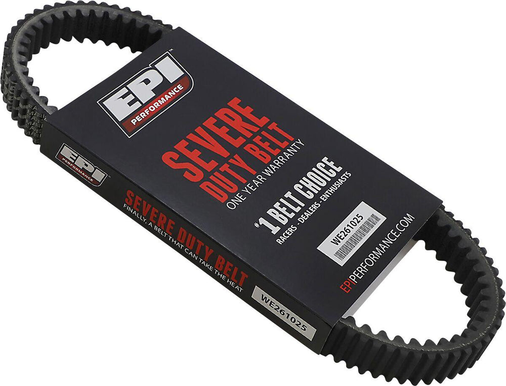 EPI Severe Duty Drive Belt For Can Am (BRP) Commander 1000 EFI 2011-2017 - Black