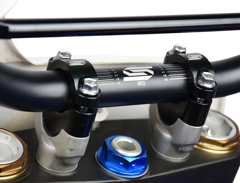 Scar Bar Rise Kit - Black