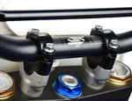 Scar Bar Rise Kit - Black