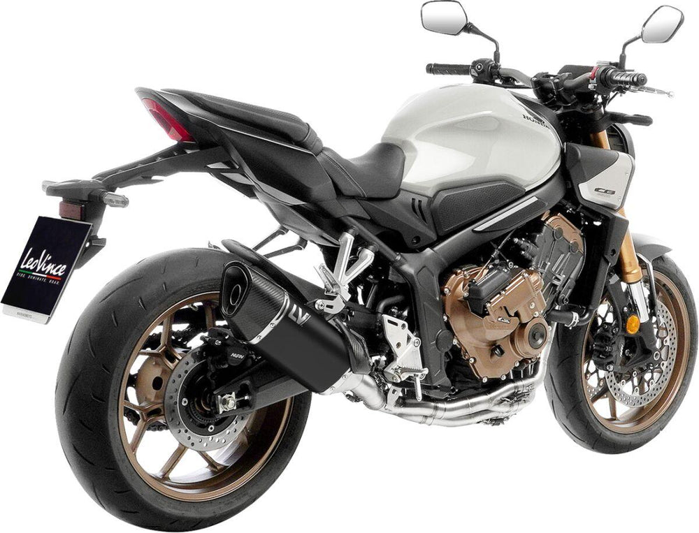 LeoVince LV-14 R Exhaust System For Honda CB 650 R 2019-2026