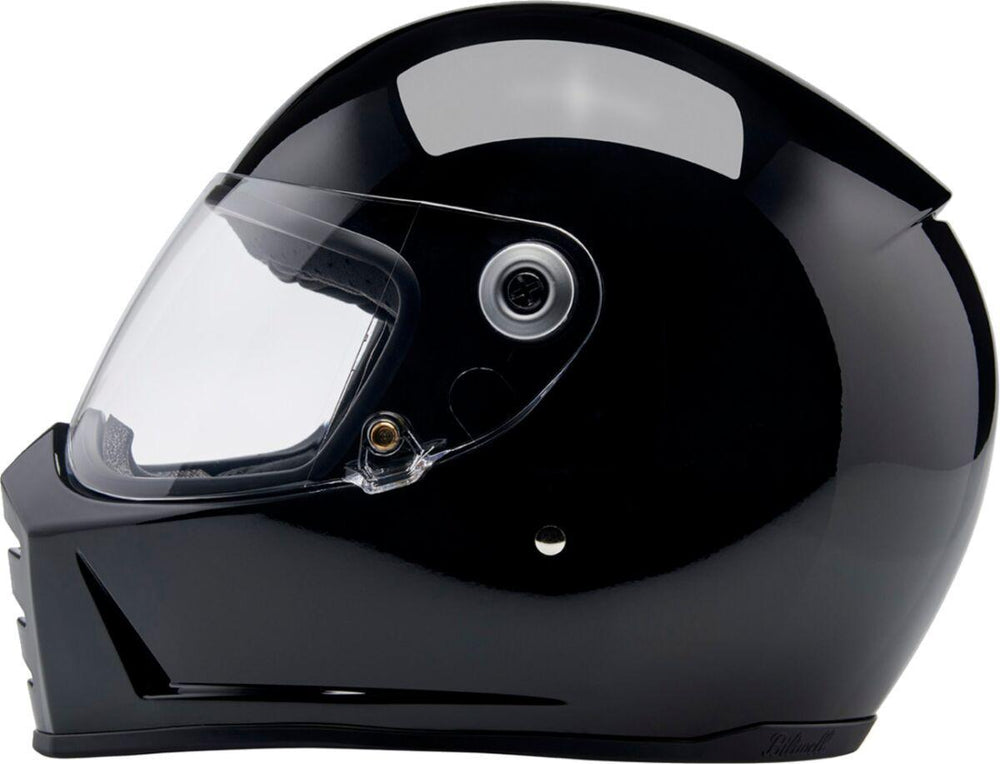 Biltwell Lane Splitter 22.06 Helmet - Black