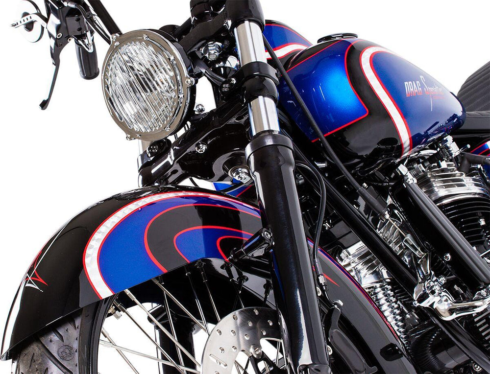 S&S Cycle Super Stock Cylinder Head Kit For Harley Davidson FL 1200 1970-1977 - Aluminum