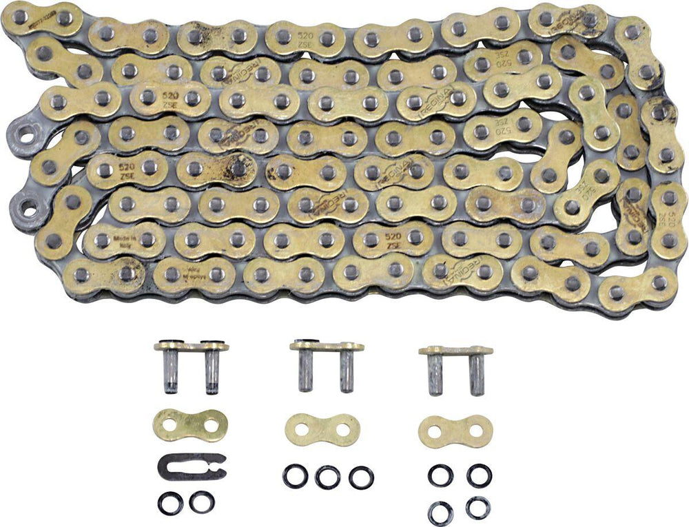 Regina 520 ZSE Chain 118 Links - Gold