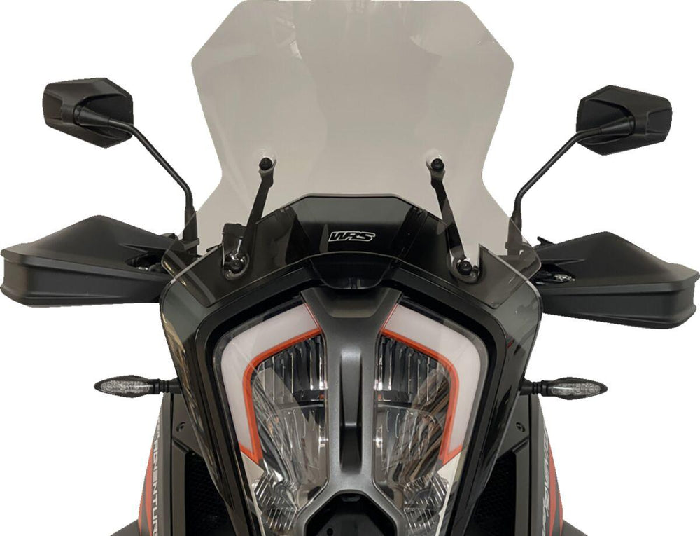 WRS Windscreen For KTM Super Adventure 1290 R ABS 2021-2024 33.5 cm (13-1/4") - Smoke