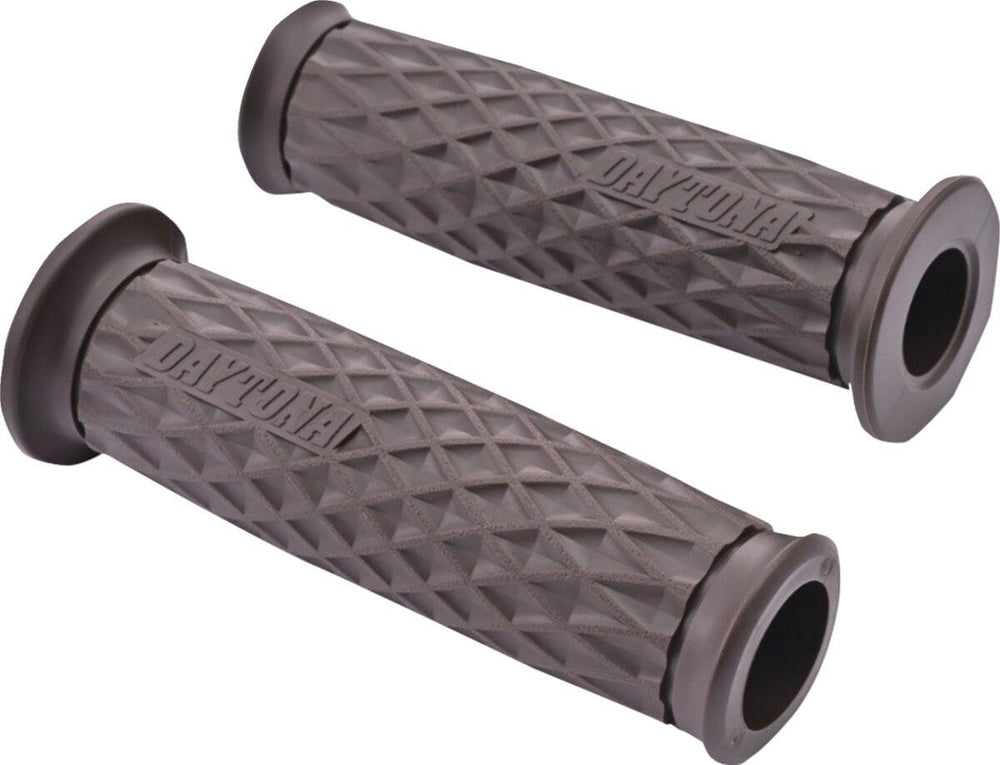 Daytona "GRIPPYGRIP" GGD-Grid Grips - Brown