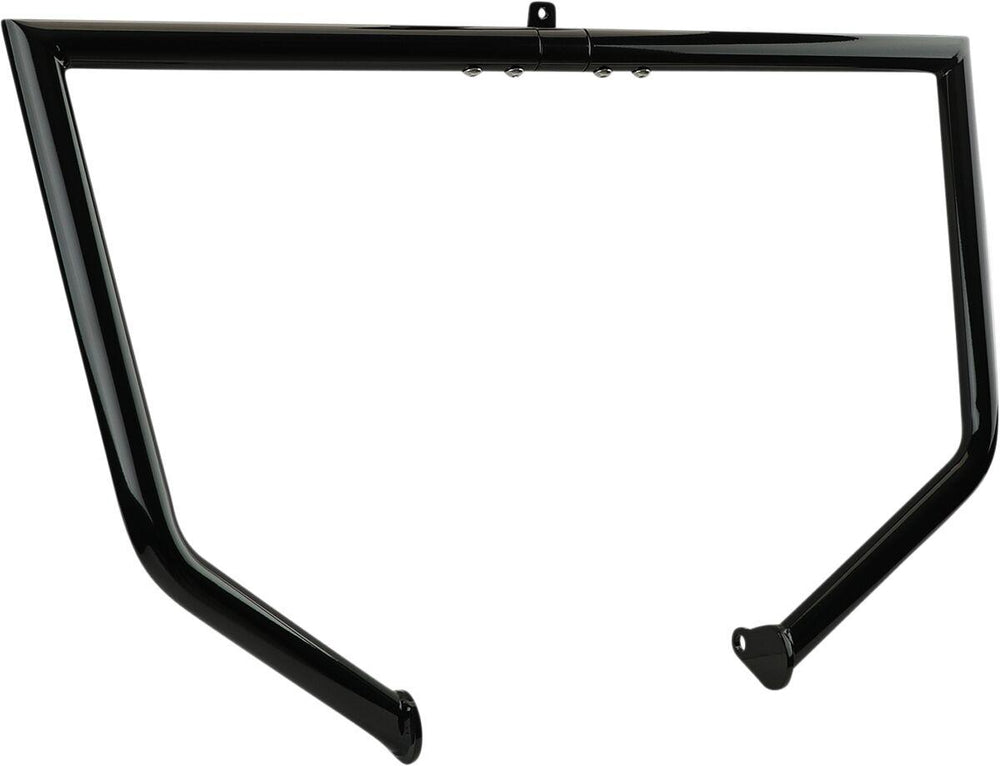 LA Choppers Twin Peaks Engine Guard For Harley Davidson FLH 1868 ABS 2021 - Black