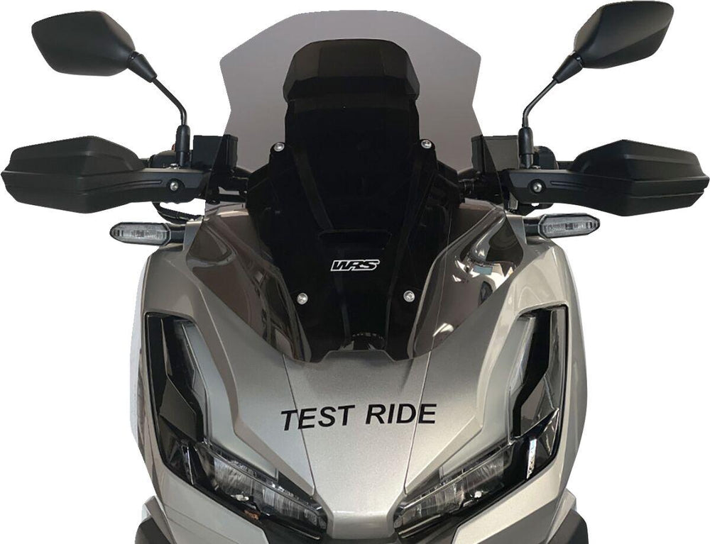WRS Windscreen for Scooter For Honda ADV 350 ABS 2022-2024 50 cm (19-3/4") - Dark Smoke