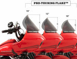 Klock Werks Pro Touring Flare Windshield For Harley Davidson FLTRK 1868 2020-2024 30.5 cm (12") - Tinted