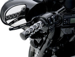 Drag Specialties Slotted Wide Blade Lever Set For Harley Davidson FLHR 1584 2008 - Black