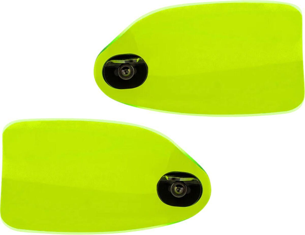 Klock Werks Flare Ice Hand Guards For Harley Davidson FLHLT 1923 ABS 2026 - Gloss/Green
