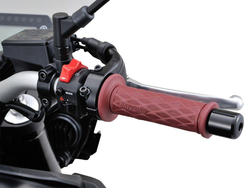 Daytona "GRIPPYGRIP" GGD-Nami Grip - Red