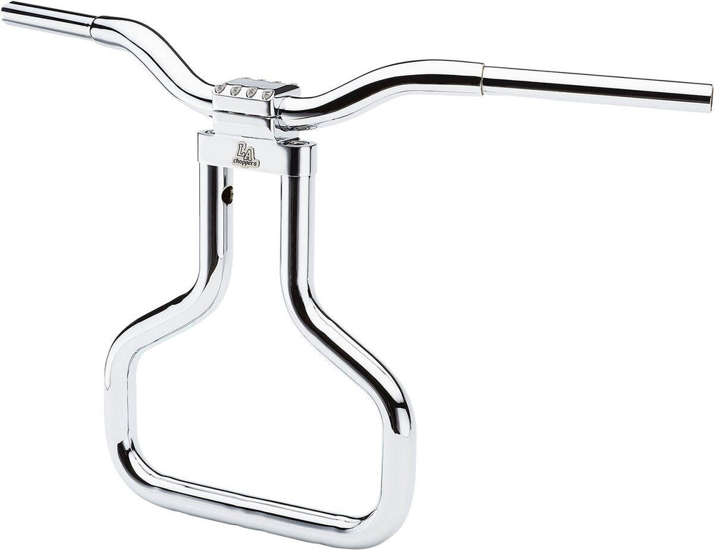 LA Choppers Double Walled Road Glide Kage Fighter T-Bar For Harley Davidson FLTRK 1868 ABS 2020-2022 40.5 cm (16") - Chrome