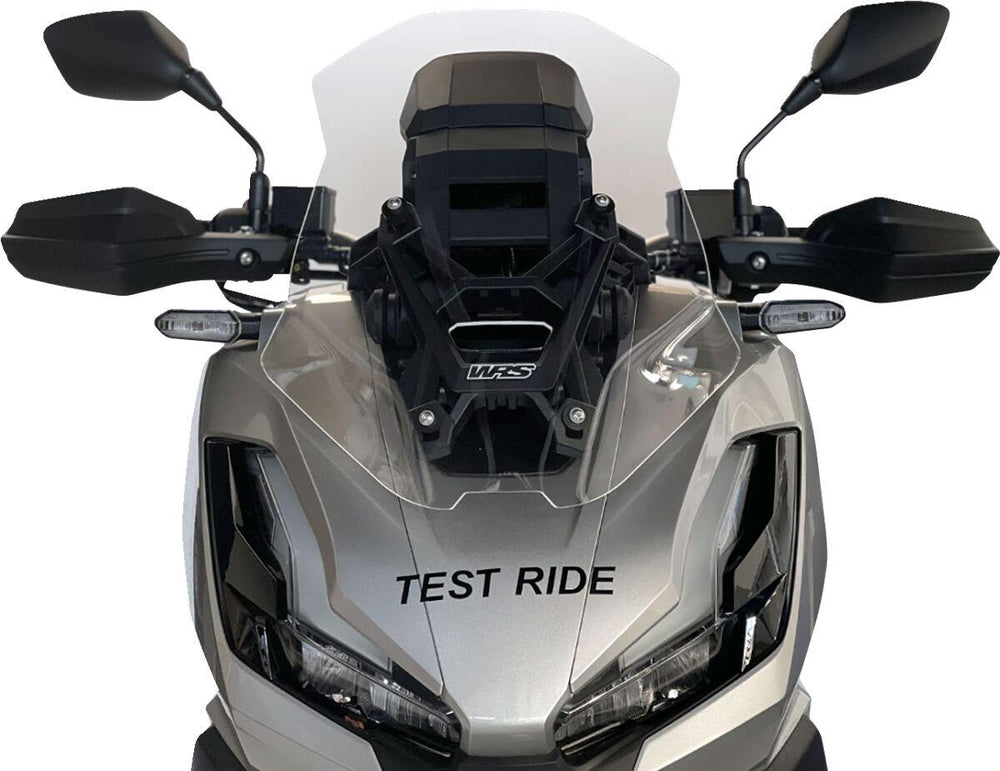 WRS Windscreen for Scooter For Honda ADV 350 ABS 2022-2024 50 cm (19-3/4") - Clear
