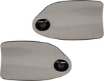 Klock Werks Flare Hand Guards For Harley Davidson FLHLT 1923 ABS 2026 - Gloss/Grey