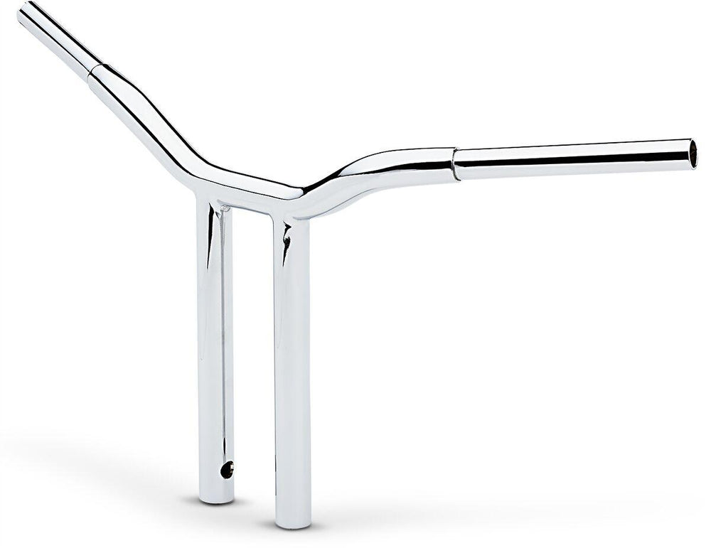 LA Choppers Kage Fighter Welded Straight-Riser Handlebar 35.5 cm (14") - Chrome