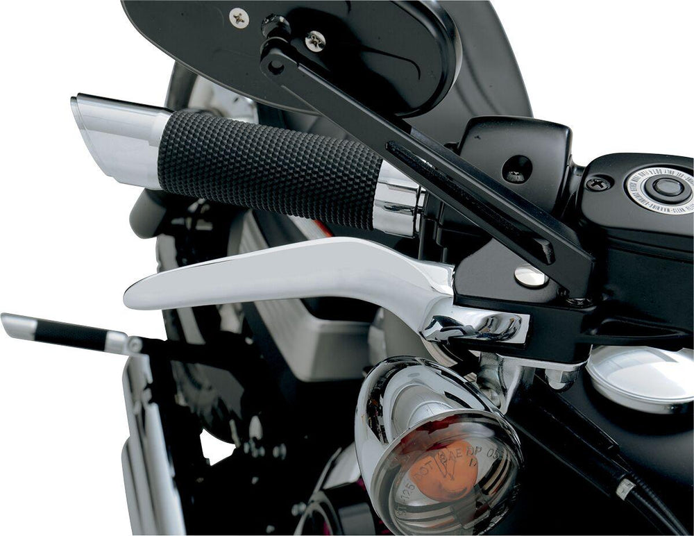 Drag Specialties Custom Lever Set For Harley Davidson FLD 1690 2012-2013 - Chrome