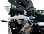 Drag Specialties Custom Lever Set For Harley Davidson FLD 1690 2012-2013 - Chrome
