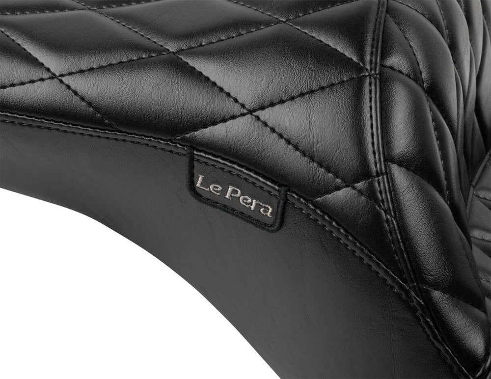 LE Pera Maverick Seat For Harley Davidson FLHX 1750 ABS 2023 Diamond - Black