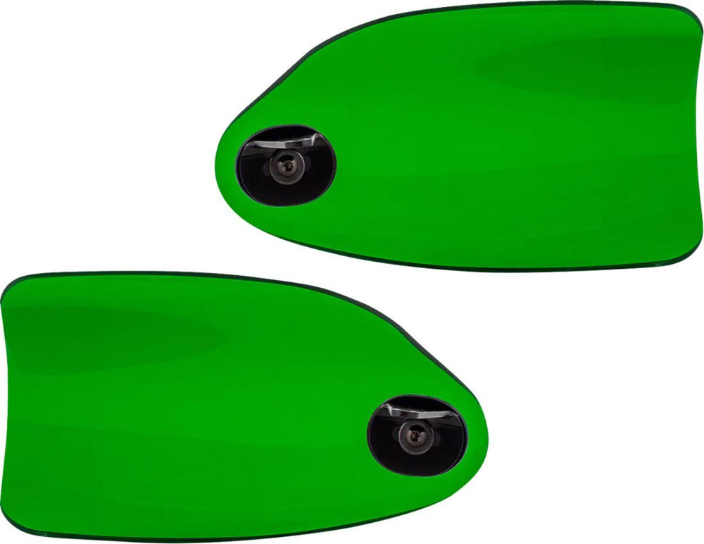 Klock Werks Flare Hand Guards For Harley Davidson FLHLT 1923 ABS 2026 - Gloss/Green