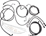 Magnum Shielding Viking Warrior Handlebar Kit For Harley Davidson FLTRK 1868 2020 - Black