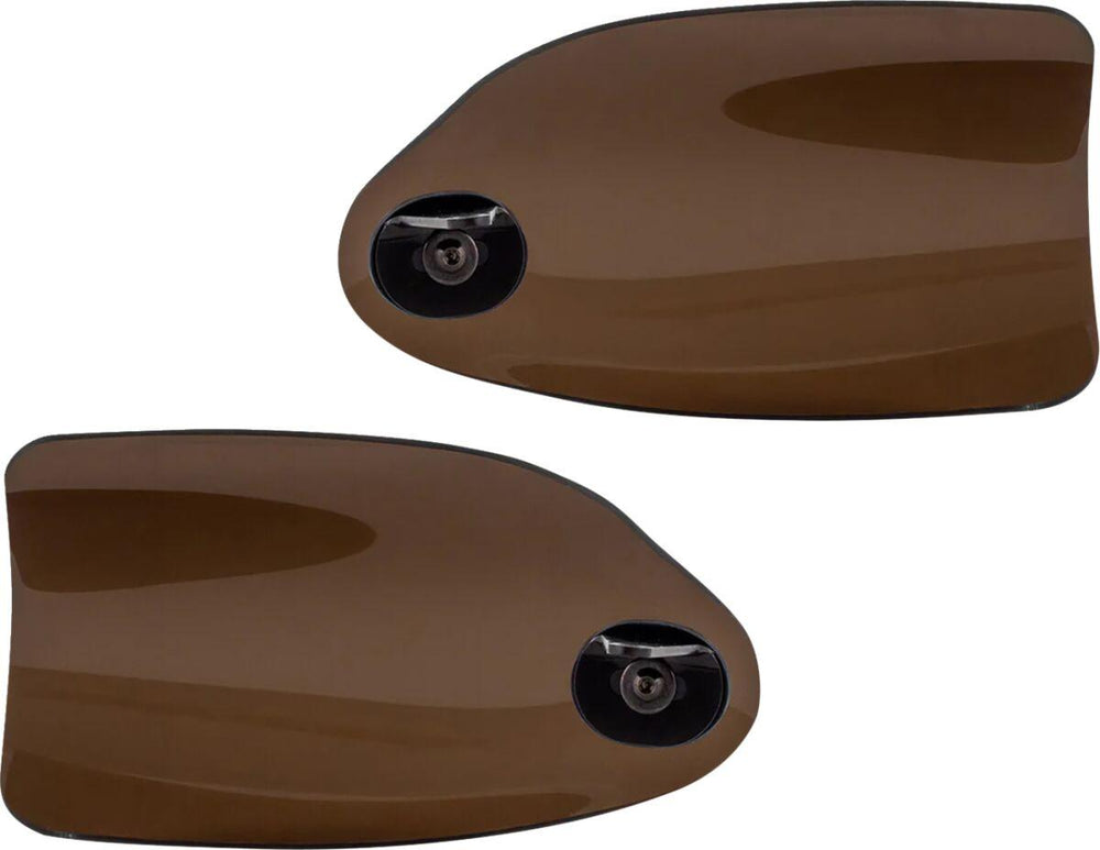 Klock Werks Flare Hand Guards For Harley Davidson FLHLT 1923 ABS 2026 - Bronze/Brown