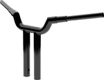 LA Choppers Valley T-Bar Handlebars 35.5 cm (14") - Black