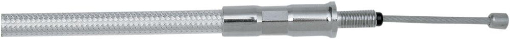 Magnum Shielding Sterling Chromite II Clutch Cable For Harley Davidson FLHS 1340 1987-1988 159 cm (62-11 16") - Chrome