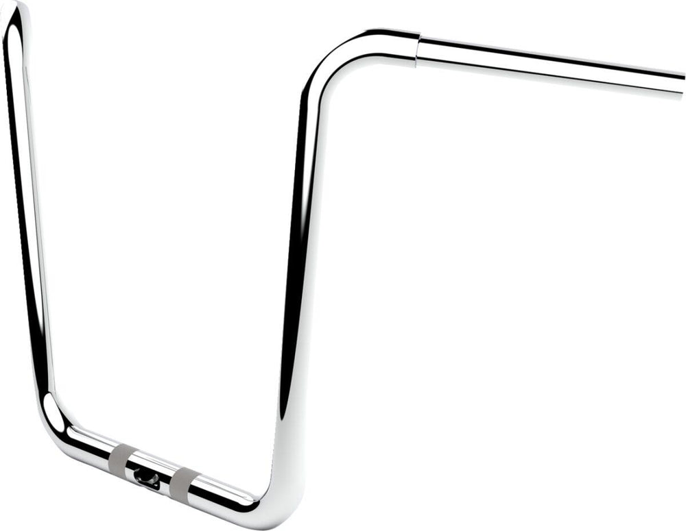 LA Choppers Twin Round Handlebar For Harley Davidson FLTRK 1868 ABS 2020-2023 40.5 cm (16") - Chrome